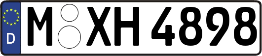 M-XH4898