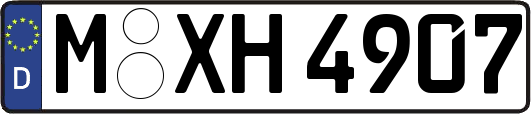 M-XH4907