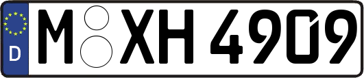 M-XH4909