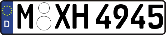M-XH4945