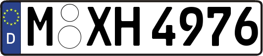 M-XH4976