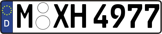M-XH4977