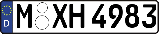 M-XH4983