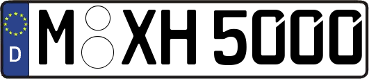 M-XH5000