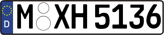 M-XH5136