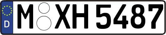 M-XH5487