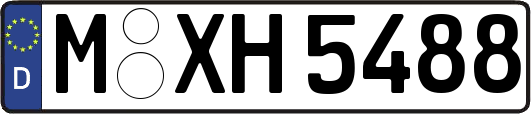 M-XH5488