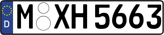 M-XH5663