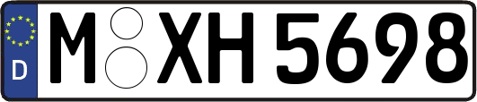 M-XH5698