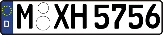 M-XH5756