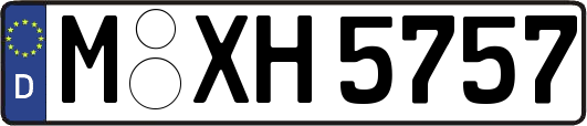 M-XH5757