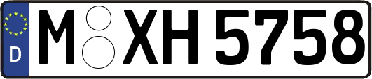 M-XH5758