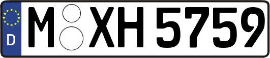 M-XH5759