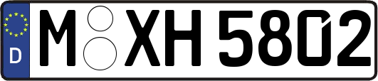 M-XH5802
