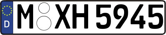 M-XH5945