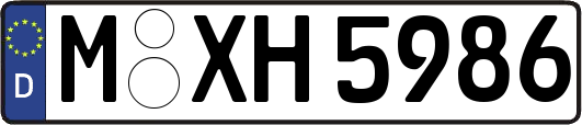 M-XH5986