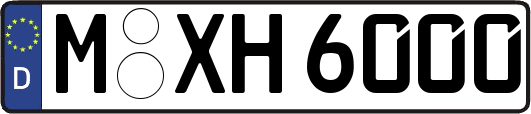 M-XH6000