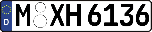 M-XH6136