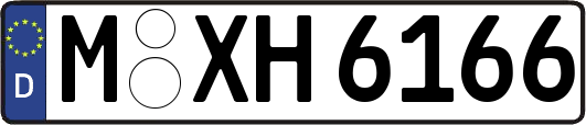 M-XH6166