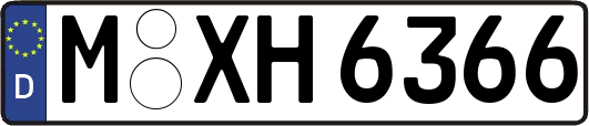 M-XH6366