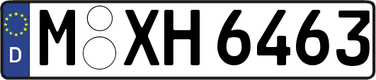 M-XH6463