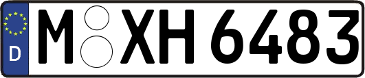 M-XH6483