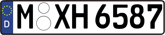 M-XH6587