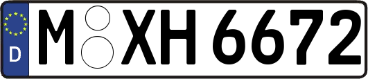 M-XH6672