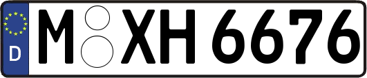M-XH6676