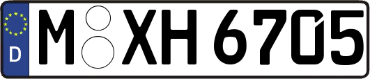 M-XH6705