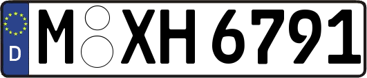 M-XH6791
