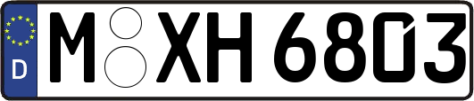 M-XH6803