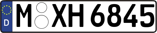 M-XH6845