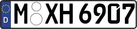 M-XH6907