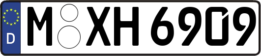 M-XH6909