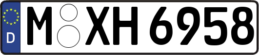 M-XH6958