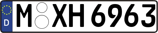 M-XH6963