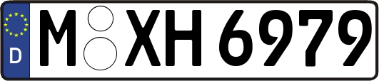 M-XH6979