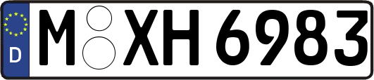 M-XH6983
