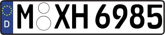 M-XH6985