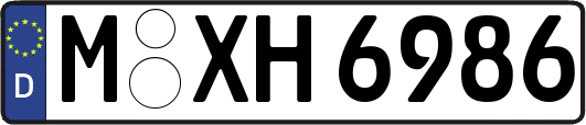 M-XH6986