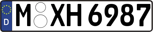 M-XH6987
