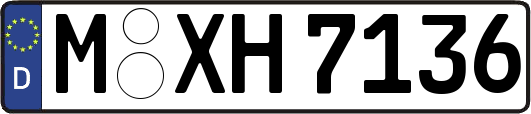 M-XH7136