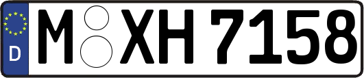 M-XH7158