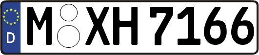 M-XH7166