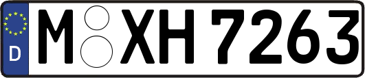 M-XH7263