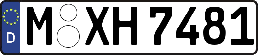 M-XH7481