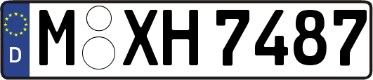 M-XH7487