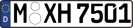 M-XH7501