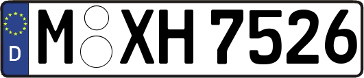 M-XH7526